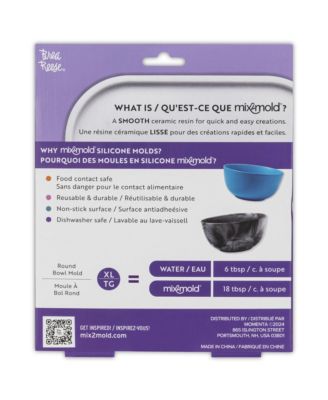 Mix2Mold: Silicone Mold - Cereal, Soup Bowl