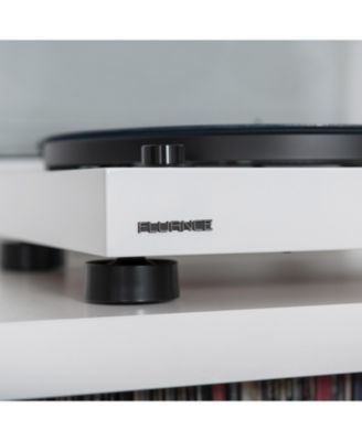 RT81 Elite Belt-Drive Turntable with AT95E Cartridge, Built-in Preamp & MDF Wood Plinth – Vinyl Record Player, Walnut