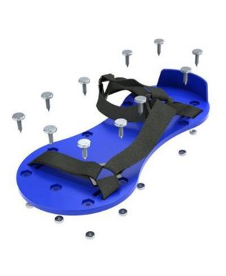 22-599 Spiked Sandals - Plastic - 3/4-inch Spikes---Straps (Pr)