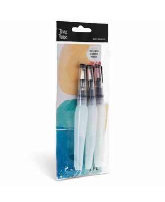 Brush Set: Water - 3pc