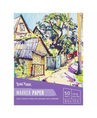 Paper Pad: Marker - 9x12