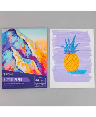 Paper Pad: Acrylic - 9x12"