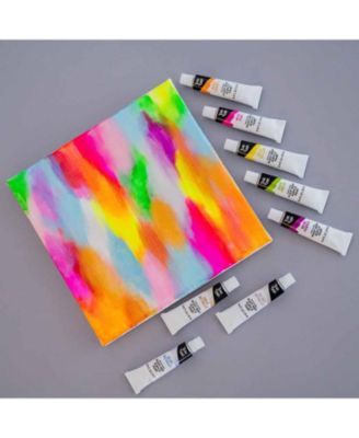 Professional Heavy Body Acrylic: Neon & Metallic - 12ct