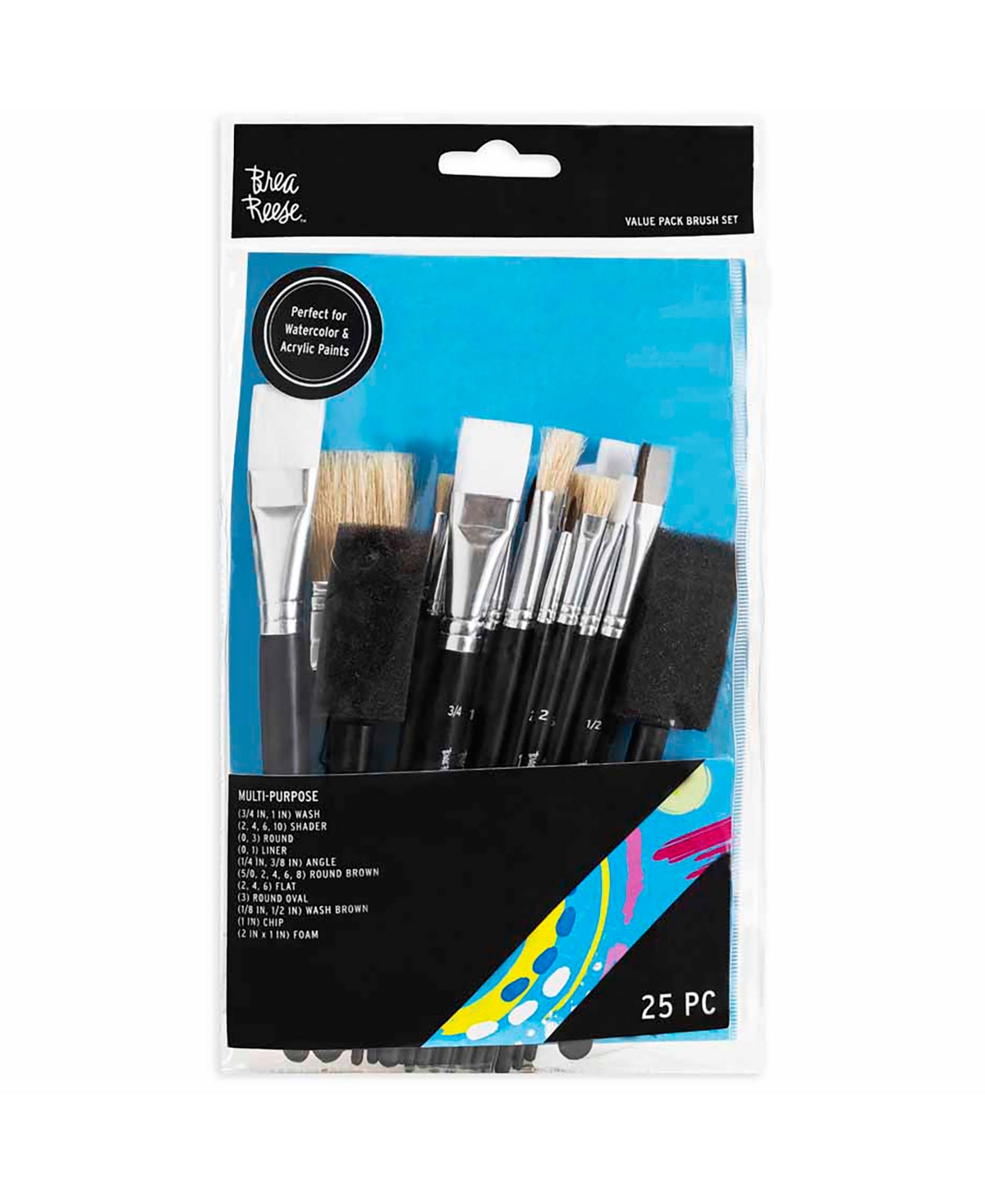 Brush Set: Value Pack - 25pc