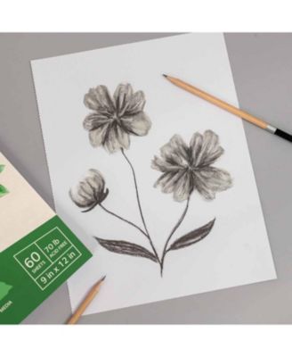 Spiral-Bound Paper Pad: Drawing - 9x12"