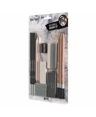 Beginners Sketch & Draw Set - 18 pc