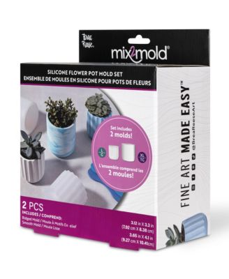 Mix2Mold: Value Set Molds - Planter 2pc