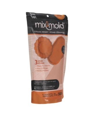 Mix2Mold: Ceramic Resin Powder - Terracotta 1lb