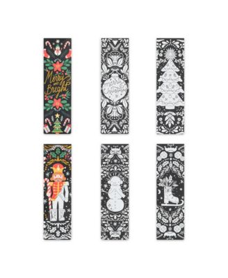 Scratch Art: Bookmark Kit - Holiday Motifs
