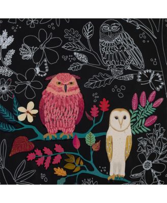 Scratch Art: Paper Pad - Owl & Moon