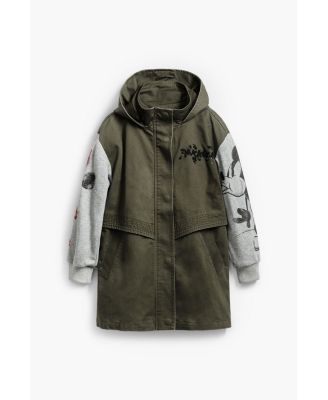 Girls Girls's Disney combined parka