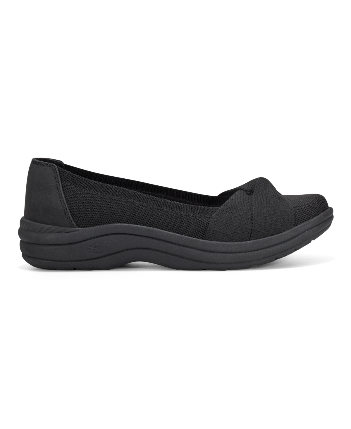 EASY SPIRIT WOMEN'S HEIDY KNIT SLIP-ON FLATS 