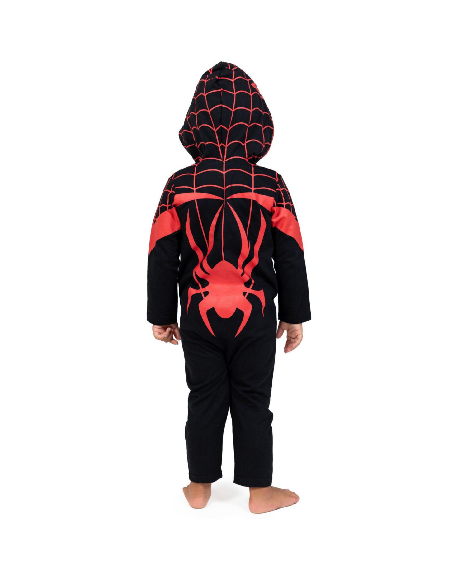 Baby Boys Captain America Iron Man Zip Up Cosplay Coverall