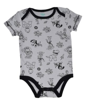 Baby Boys 5 Pack Bodysuits