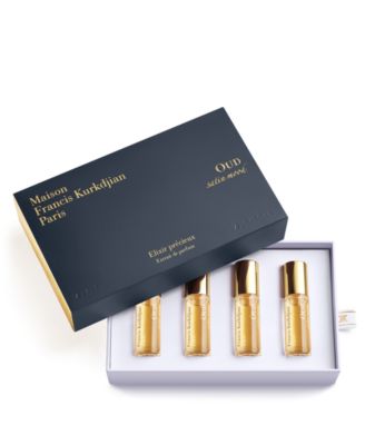 Maison Francis Kurkdjian - 4-Pc. OUD satin mood Extrait de Parfum Precious Elixirs Gift Set