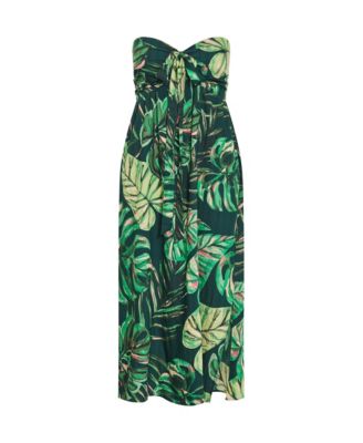 Women's Peta Palm Maxi Dress