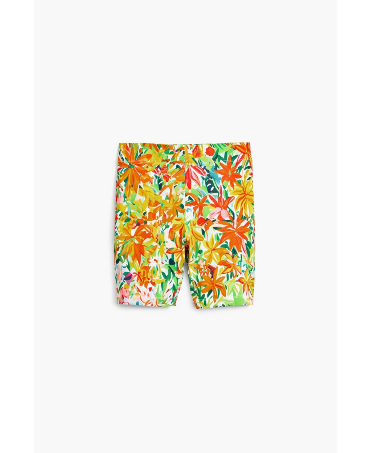 Desigual Girls Girls's Printed Short Leggings In Multi