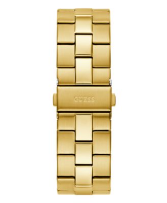 Men's Analog Gold-Tone Stainless Steel Watch, 42mm