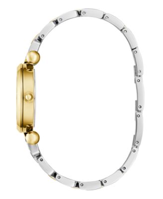 Women's Analog Two-Tone Stainless-Steel Watch, 30mm