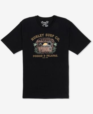 Men's Poison and Palapas Slub Short Sleeve T-Shirt