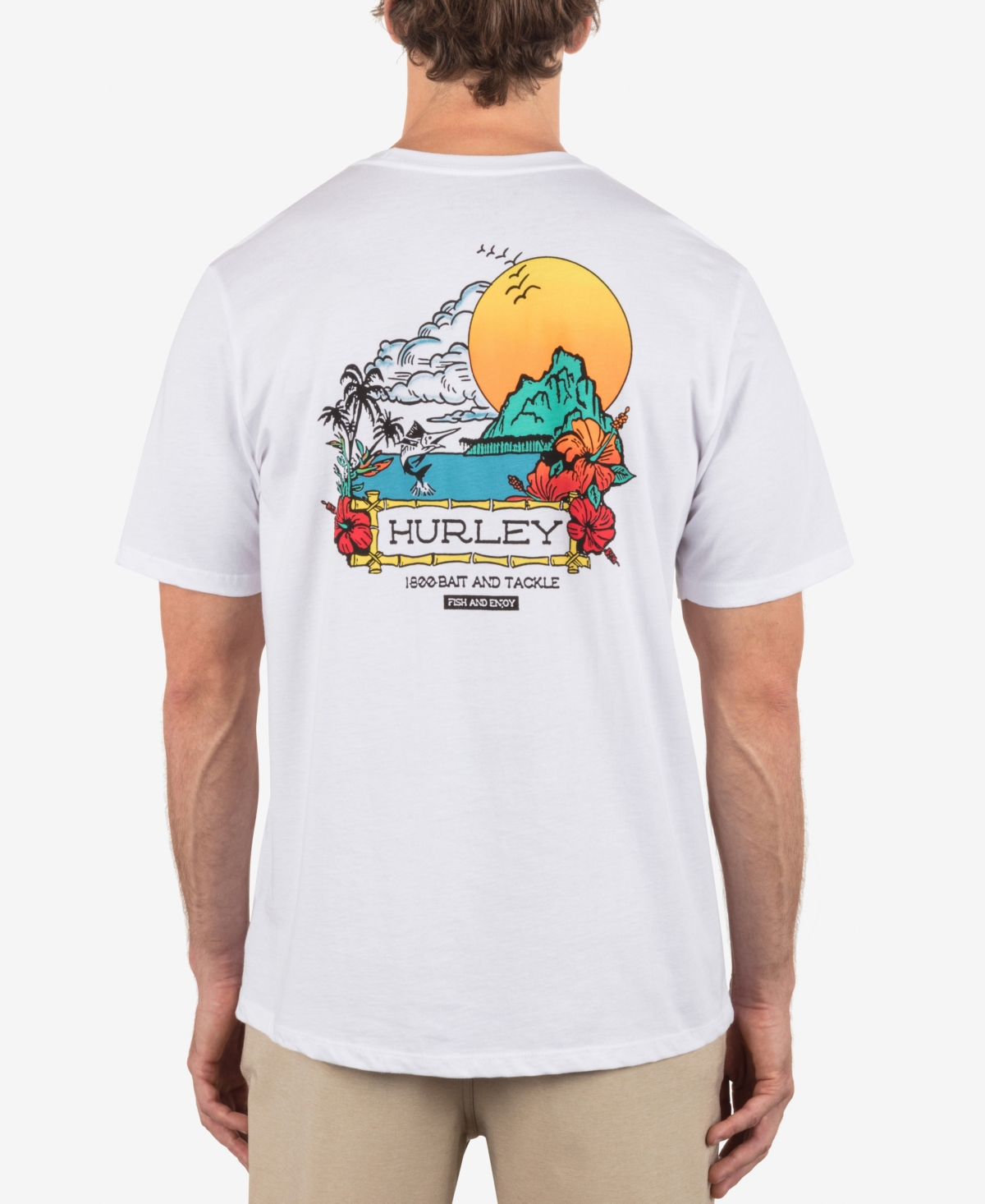 Men's Bait Short Sleeve T-Shirt - Tropical mist heather