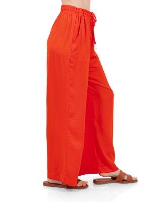 Women's Solid Drawstring Pant