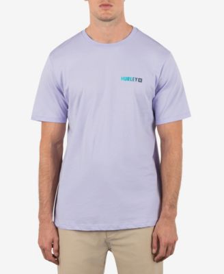Men's Circle Gradient Short Sleeve T-Shirt