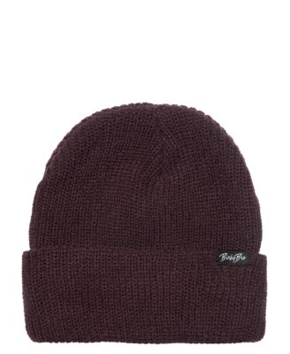 BinkyBro Toddler Moonrise Army Beanie - Maroon 22$