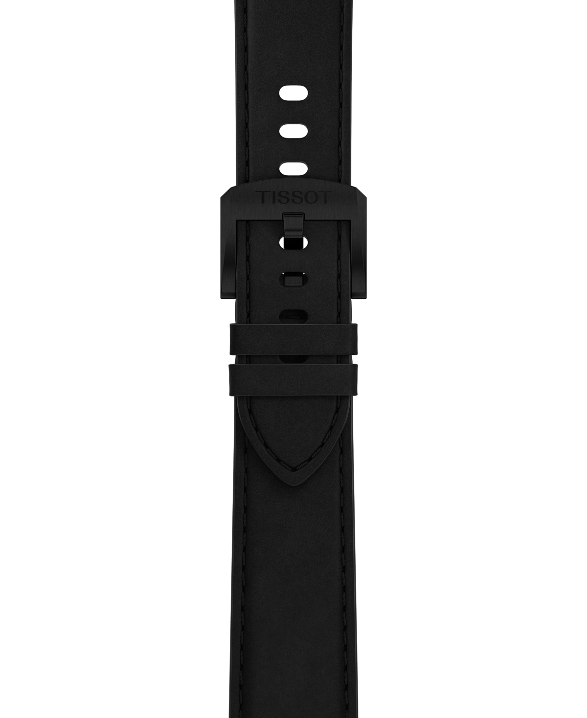 Tissot Men's Swiss Prc 100 Solar Quartz Black Leather Strap Watch 39mm In Leath.,black 20,18