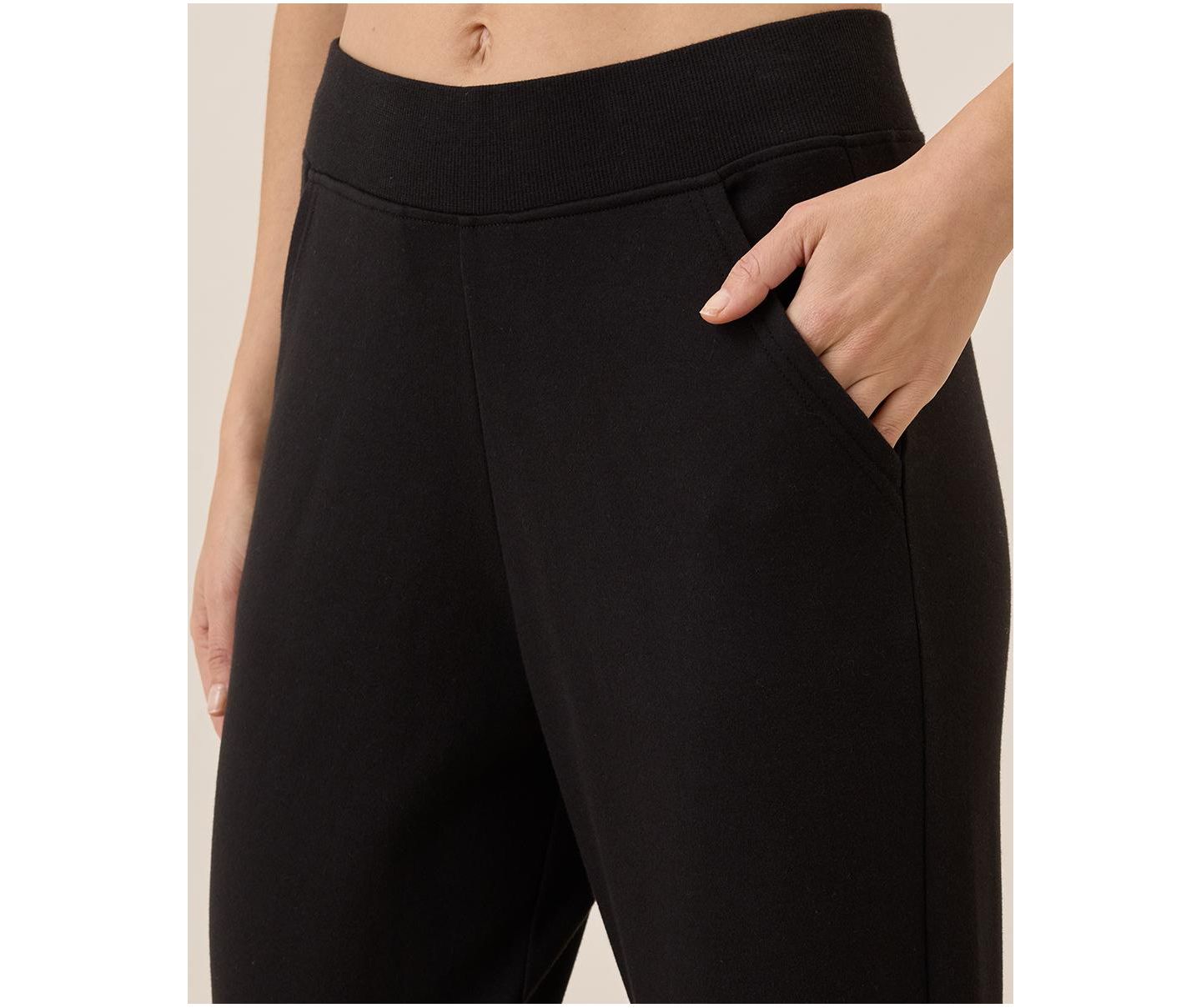 Женские брюки Pact Organic Cotton Airplane Jogger, цвет: Чёрный — фото 3