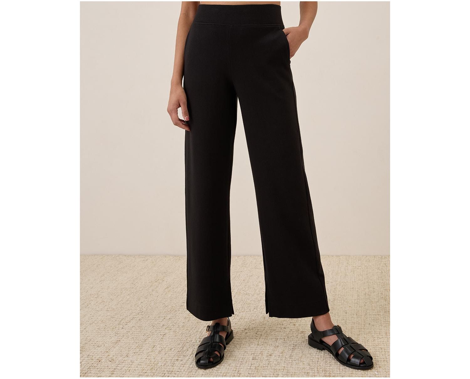 Women's Organic Cotton Airplane Wide Leg Pant - 26" Inseam