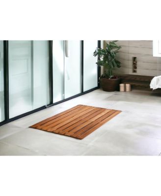 Absorbent Shower Bath Mat for Tub and Bathroom Floor Protection