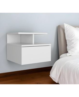 1-Drawer Nightstand with Integrated Tech Features