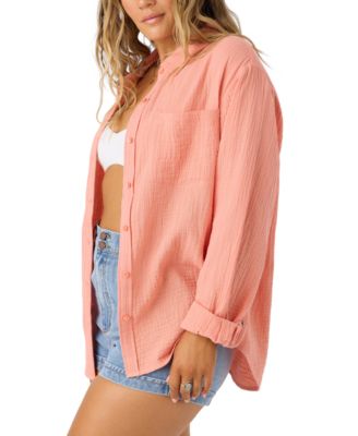 Juniors' Leni Relaxed Shirt