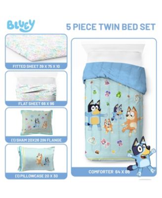Bluey Dance 5 Pc Bed Set
