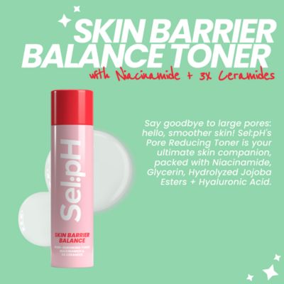 Skin Barrier Balance Toner with Niacinamide + 3 Ceramides - 190ml