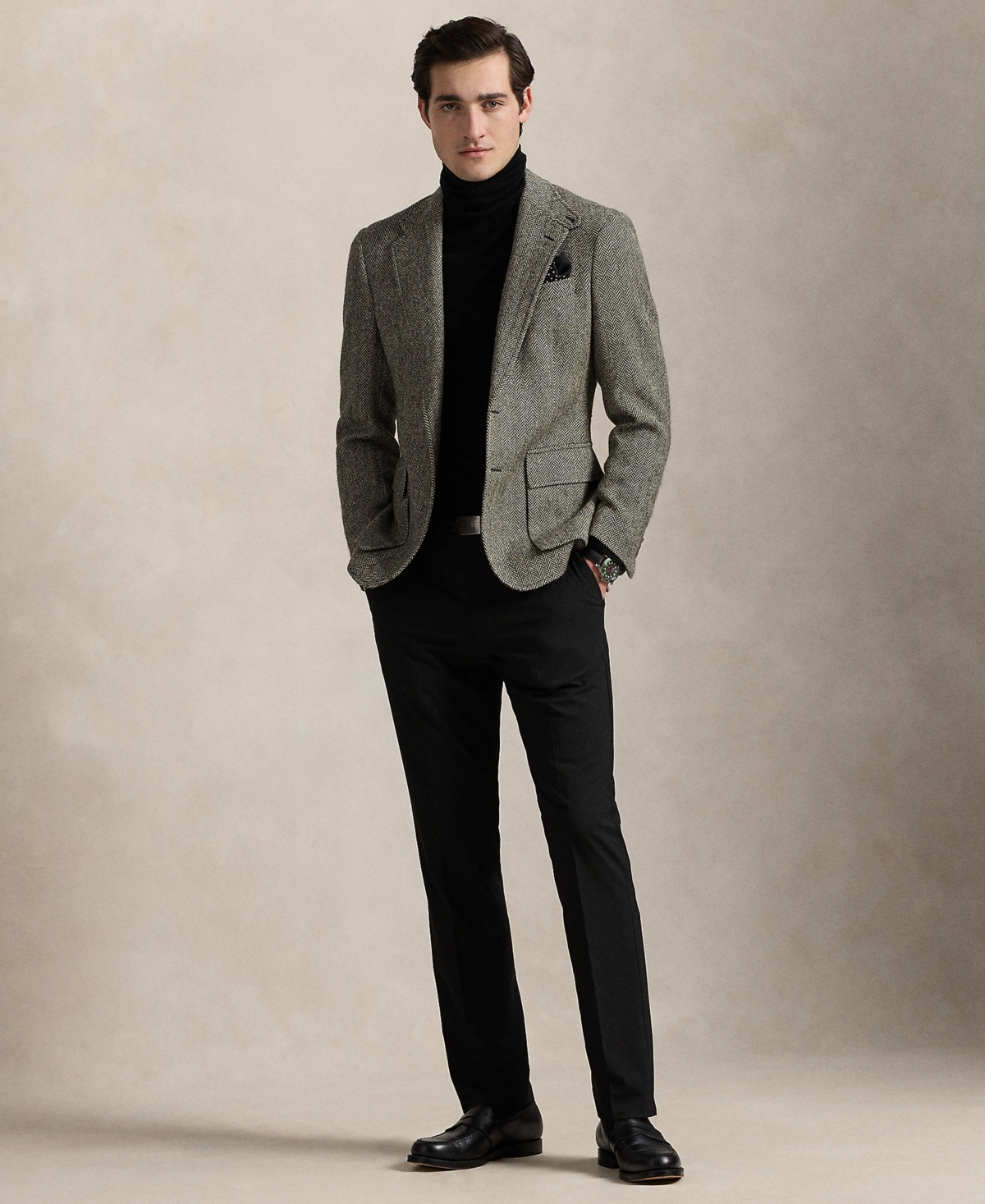 Polo Ralph Lauren Men's Manhasset Stretch Straight-Fit Pants