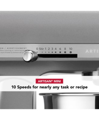 Artisan Mini 3.5 Quart Tilt-Head Stand Mixer