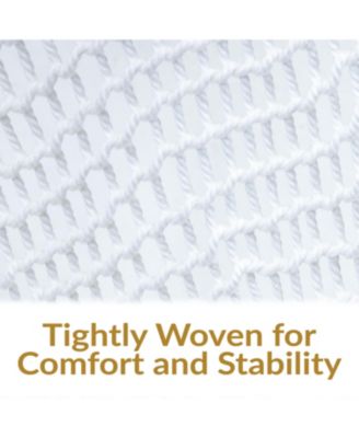 Caribbean Style Extra Large Hanging Rope Hammock Chair Swing for Backyard and Patio