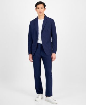 Men's Lightweight Nylon Blazer, Exclusively at Macy's