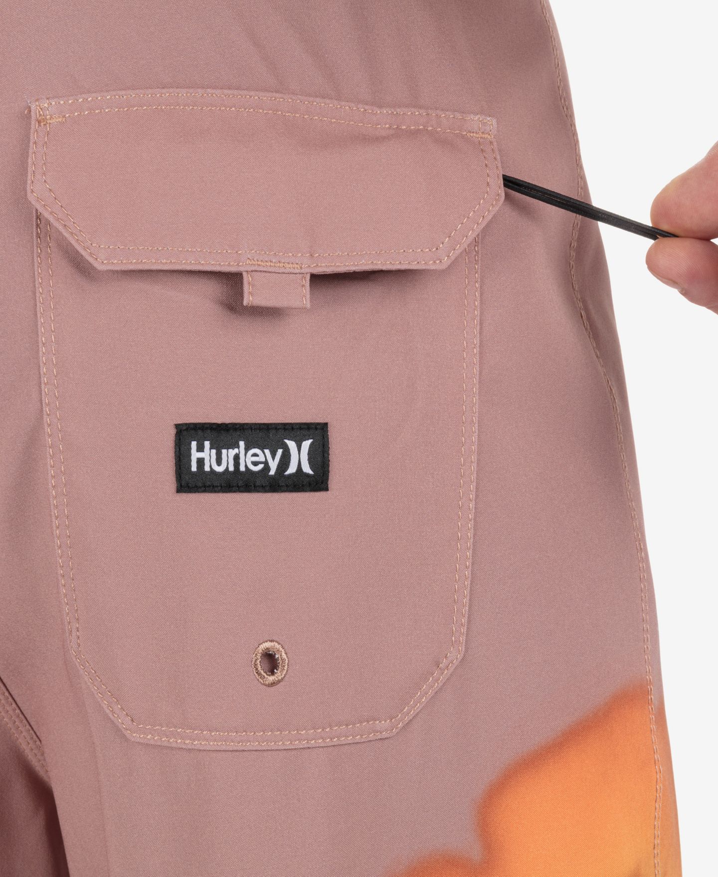 Пляжные шорты Weekender для мужчин — Hurley, цвет: Синий — фото 9