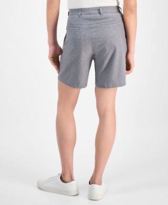 Men's Heather Smart Shorts, Exclusively at Macy's
