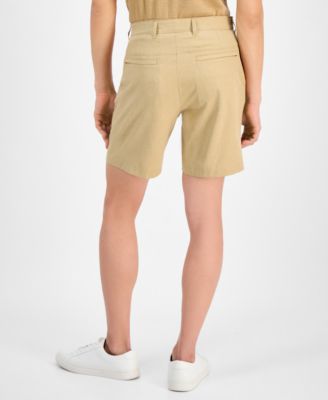 Men's Heather Smart Shorts, Exclusively at Macy's