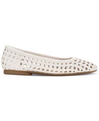 Women's Tesss Flat Woven Flats, Exclusively at Macy's