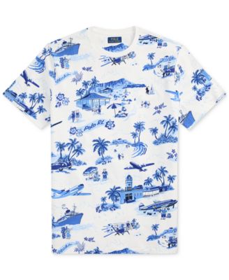 Polo Ralph Lauren - Men's Big & Tall Polo Bear Jersey T-Shirt