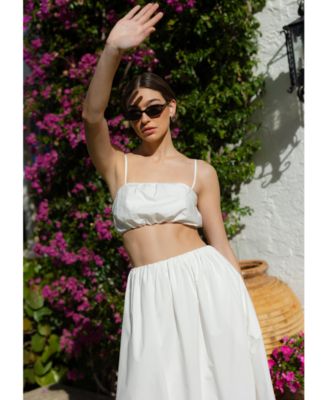 Women's Nomi Cotton Crop Top