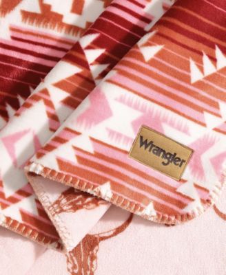 Jericho Plush Reversible Blanket, Full/Queen