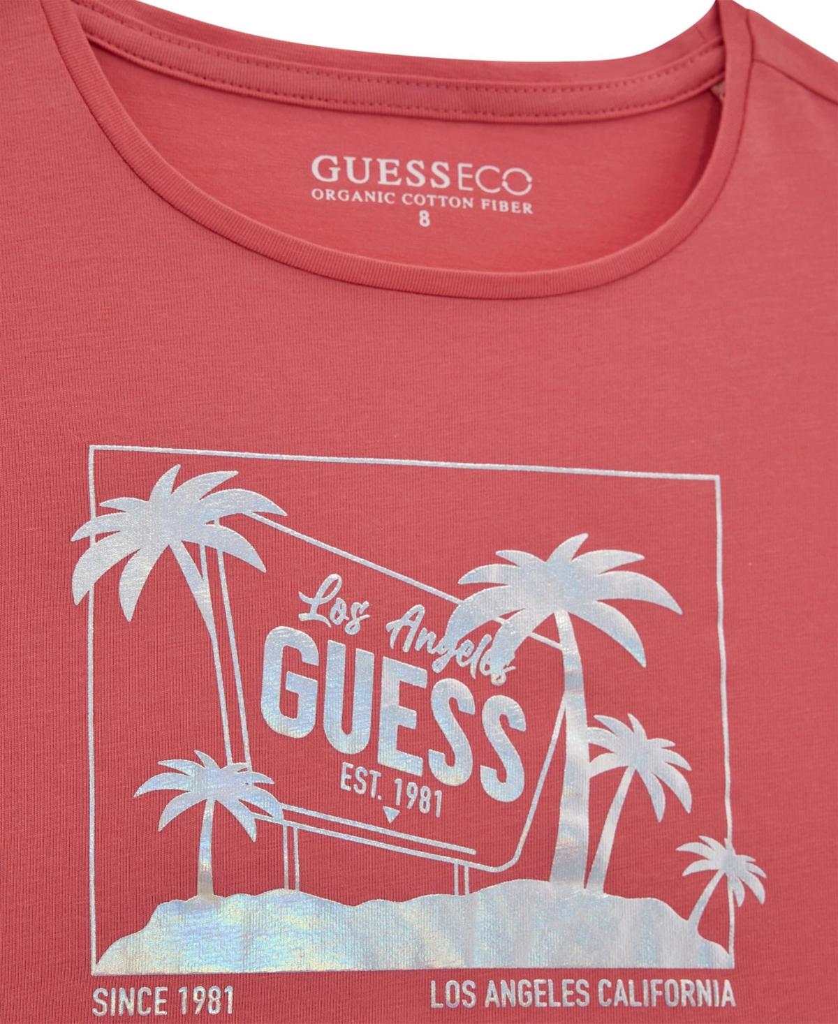 Guess Big Girls Midi Short Sleeve T-shirt