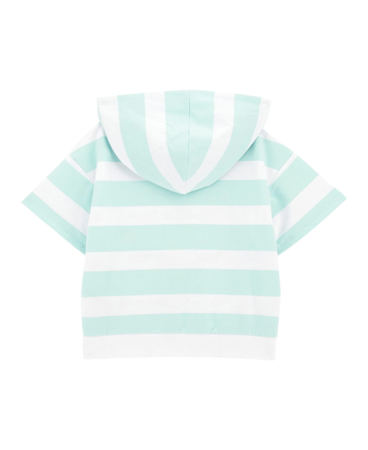 Guess Big Girls Hooded Short Sleeve Active Top