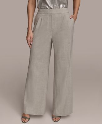 Donna Karan New York - Women's Wide-Leg Trousers